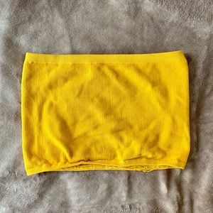 Yellow Tube Top